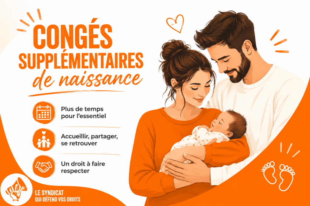 Congés supplémentaires de naissance